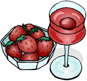 strawberry cocktail