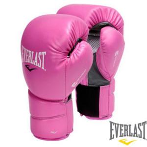 pink gloves